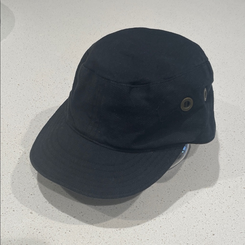 OSKA Woven Cotton Cadet Cap